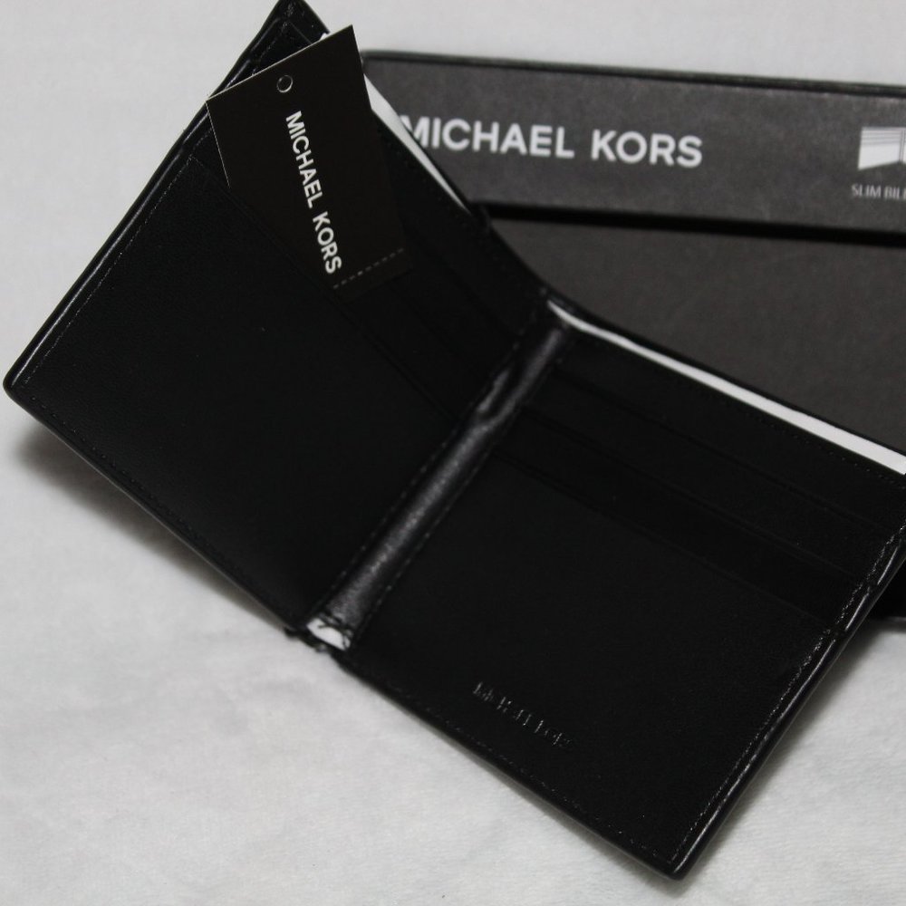Michael Kors men's wallet black